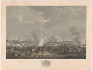 Battle of Waterloo, 1815 (series title) by Johann Nepomuk Gibèle