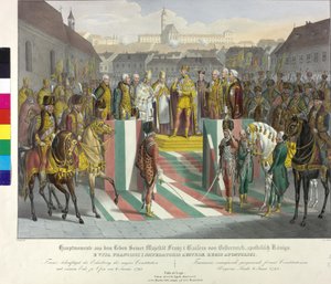 Coronation in Stove 1792