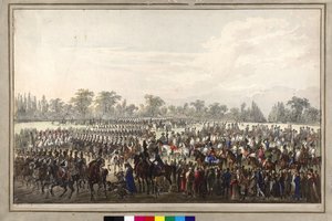 Parade During the Viennese Convention