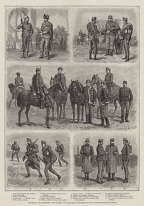 Armies of the Continent, the Honved, or Hungarian Landwehr, of the Austro-Hungarian Empire