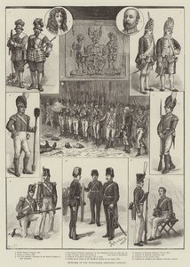 Sketches of the Honourable Artillery Company