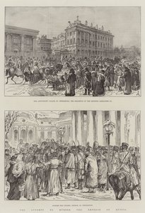 The Attempt to Murder the Emperor of Russia