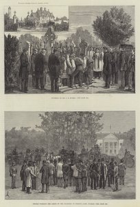 The Phoenix Park Murders by Johann Nepomuk Schonberg