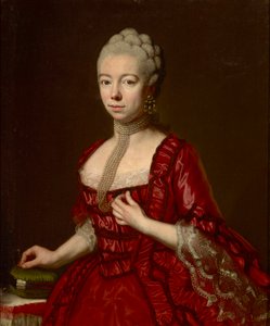 Portrait of Baroness Sophia Katharina von Brukenthal