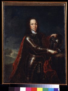 Tsarevich Alexei Petrovich of Russia by Johann Paul (d.1739) Luedden