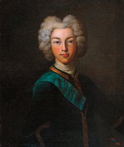 Portrait of Tsar Peter II of Russia