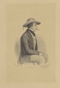 Portrait of Jean Henri de Laat de Kanter by Johann Peter Berghaus