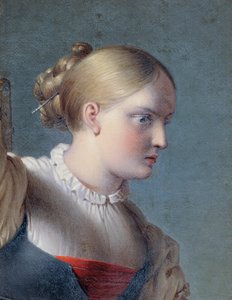 Bust of a Girl (Study for 