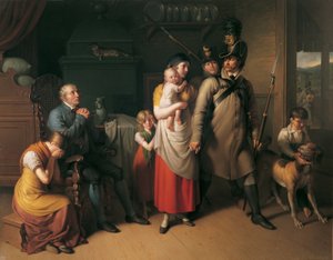 The Farewell of the Militiaman