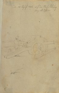 Episode at Michelsburg near Ostia by Johann Peter Krafft