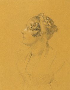 Mrs. Steger by Johann Peter Krafft