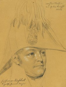 Baron von Knesebeck by Johann Peter Krafft