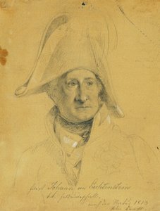 Prince Johann of Liechtenstein by Johann Peter Krafft