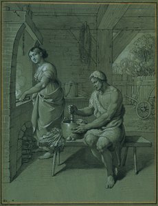 Hercules and Omphale