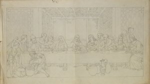Wedding at Cana by Johann Peter Krafft