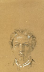 Head of a Boy by Johann Peter Krafft