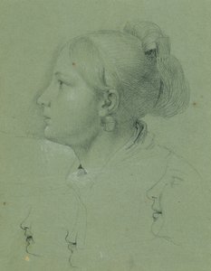 Head of a Girl (Study for 