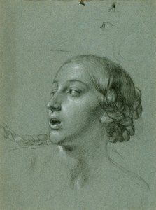 Head Study for 
