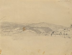 Landscape near Baden by Johann Peter Krafft