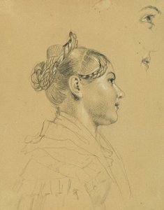 Study of a Girl for 