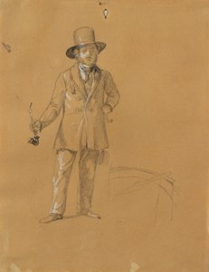 Painter Friedrich Jagemann from Weimar