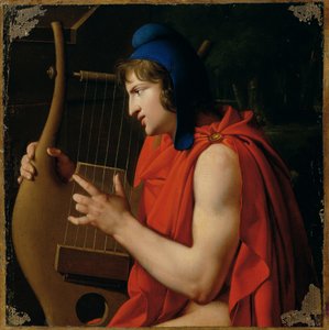 Orpheus at the Grave of Eurydice