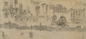 Panorama of Josefstadt by Johann Peter Krafft