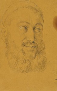 Portrait Study of Rudolf von Habsburg and the Priest by Johann Peter Krafft
