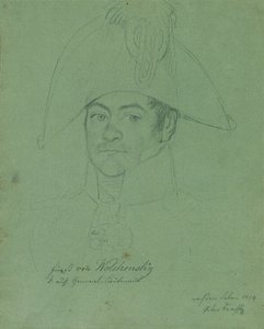 Prince Pyotr Mikhaylovich Volkonsky, 1814