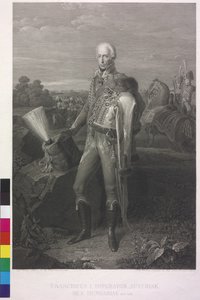 Roman German Emperor Francis II by Johann Peter Krafft