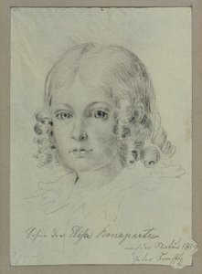 Son of Elisa Bonaparte by Johann Peter Krafft
