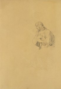Study of a Disciple by Johann Peter Krafft