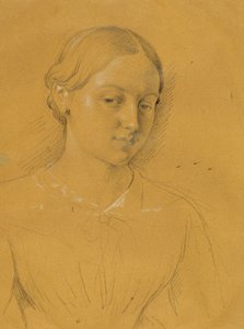 Study of a Girl
