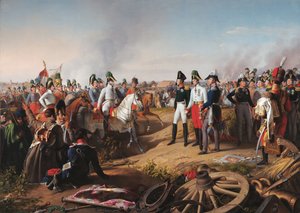 The Declaration of Victory After the Battle of Leipzig, 1813 by Johann Peter Krafft