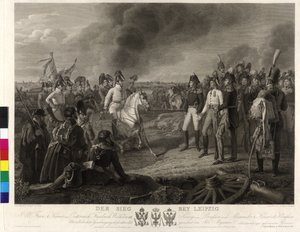 The Victory at Leipzig
