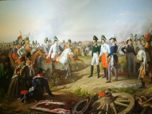 Victory Declaration After the Battle of Leipzig, 1813 by Johann Peter Krafft