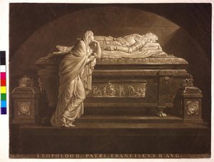 Holy Roman Emperor Leopold II by Johann Peter Pichler