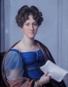 Ida, wife of the Duke of Sachsen-Weimar-Eisenach