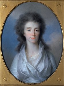 Luise, grand duchess of Sachsen-Weimar-Eisenach by Johann Philipp Bach