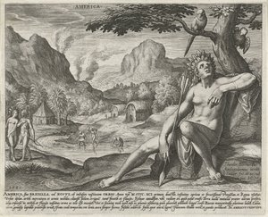 America (The Four Continents)