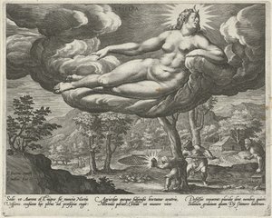 Evening (The Four Parts of the Day) by Johann Sadeler (I)