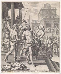 Scourging of the Apostles