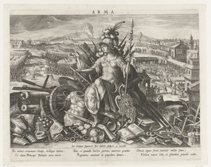 Minerva as Patroness of the Art of War (Important Activities of a Prince)