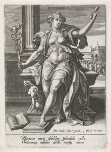 Rhetoric by Johann Sadeler (I)