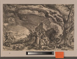 Venus and Cupid by Johann Salomon Wahl
