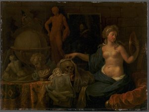 Vanitas by Johann Sigismund Ebert