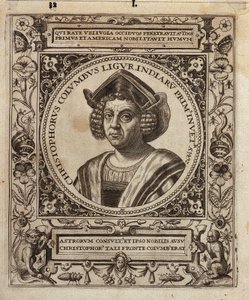 Portrait of Christopher Columbus