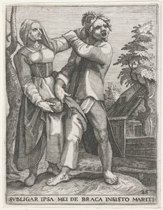 Struggle for the Pants (Emblemata Saecularia, 1596)