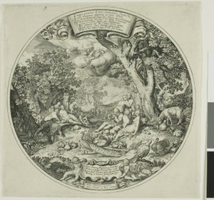 The Age of Gold by Johann Theodor de Bry