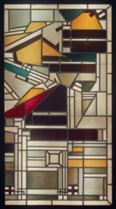 Stained Glass Design by Johan Thorn Prikker